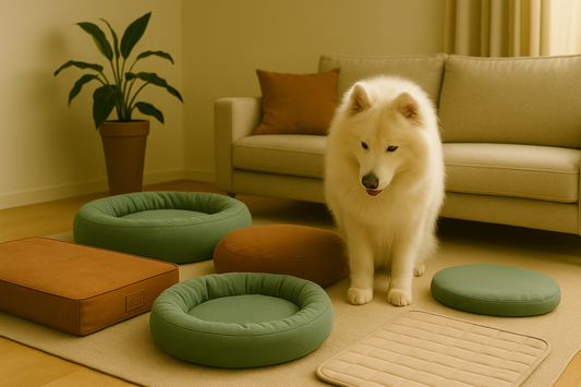 Elige la cama ideal para tu peludo