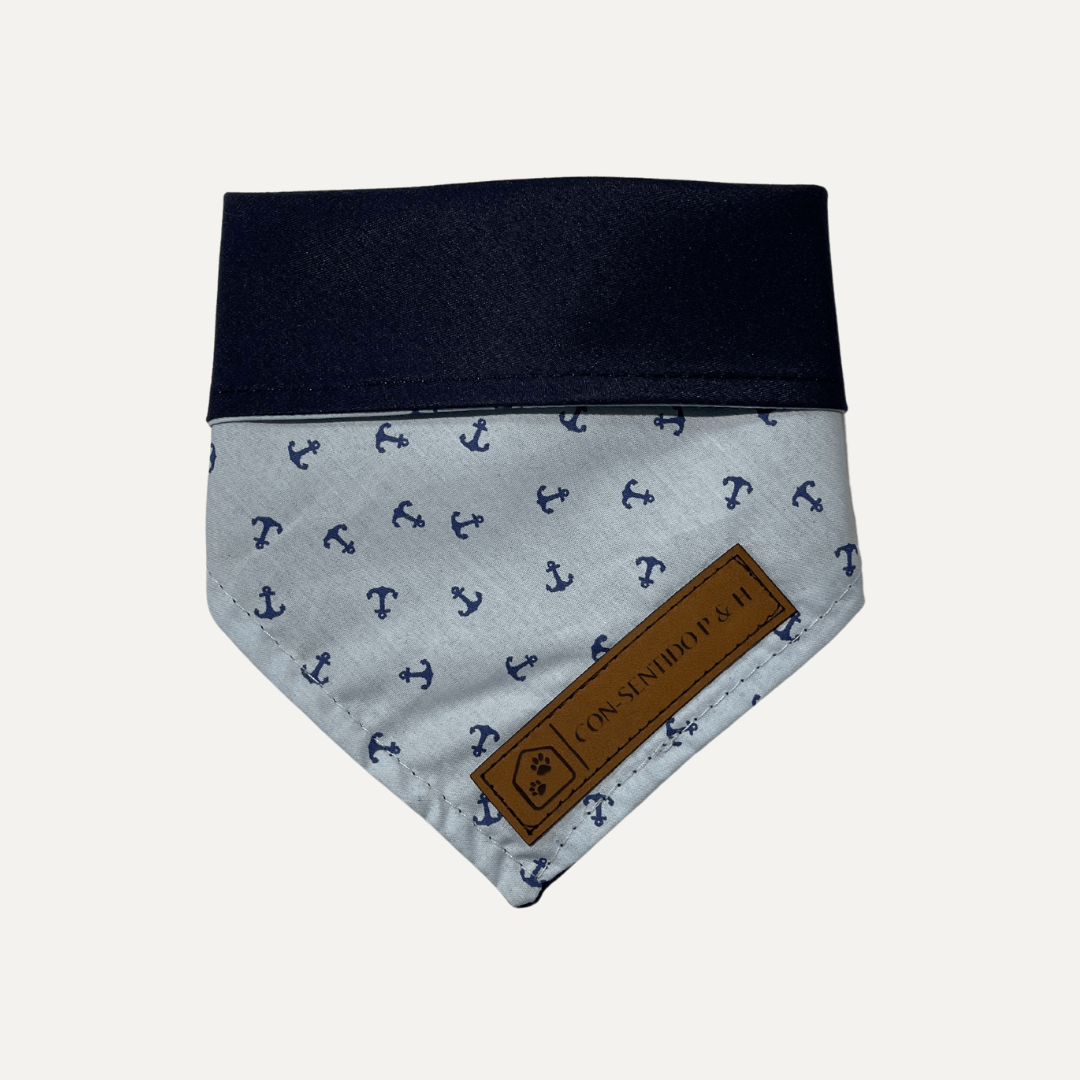 Pañoleta Travesía para Mascotas – Reversible y aventurera