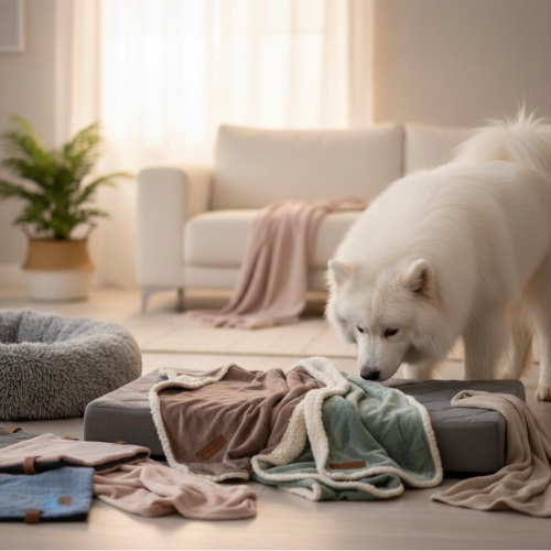 Elige la cama ideal para tu peludo