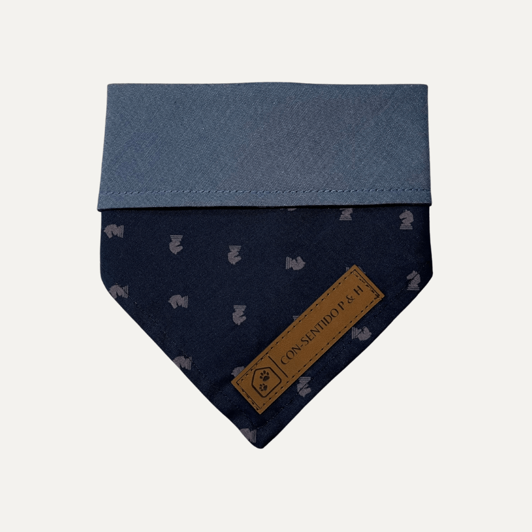 Pañoleta Estratégica para Mascotas – Reversible y con estilo