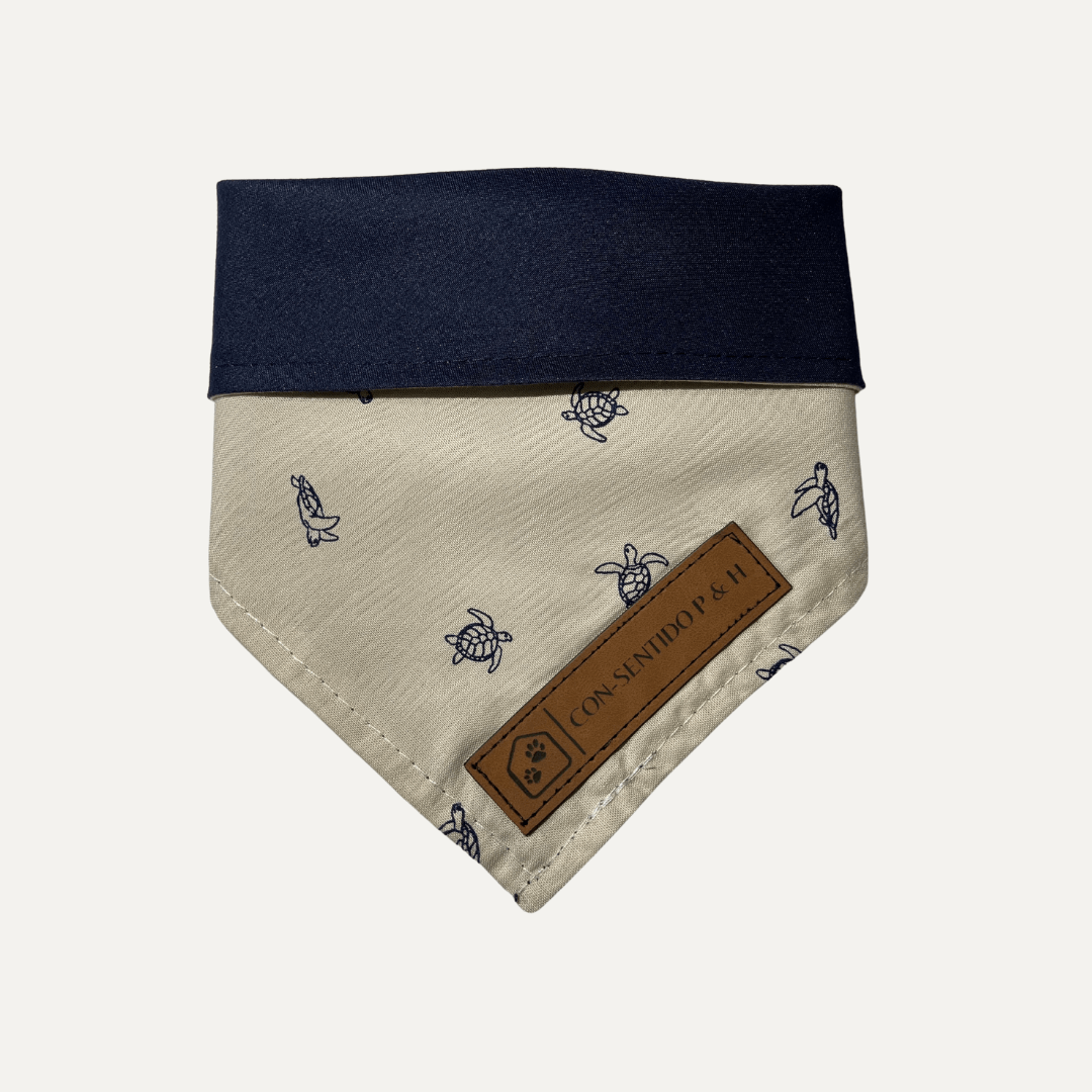 Pañoleta Arenosa para Mascotas – Reversible y con estilo