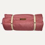 Cama viajera para perros con espuma lavable
