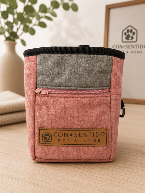 Bolsa Porta Premios para Perros con Clip para Correa