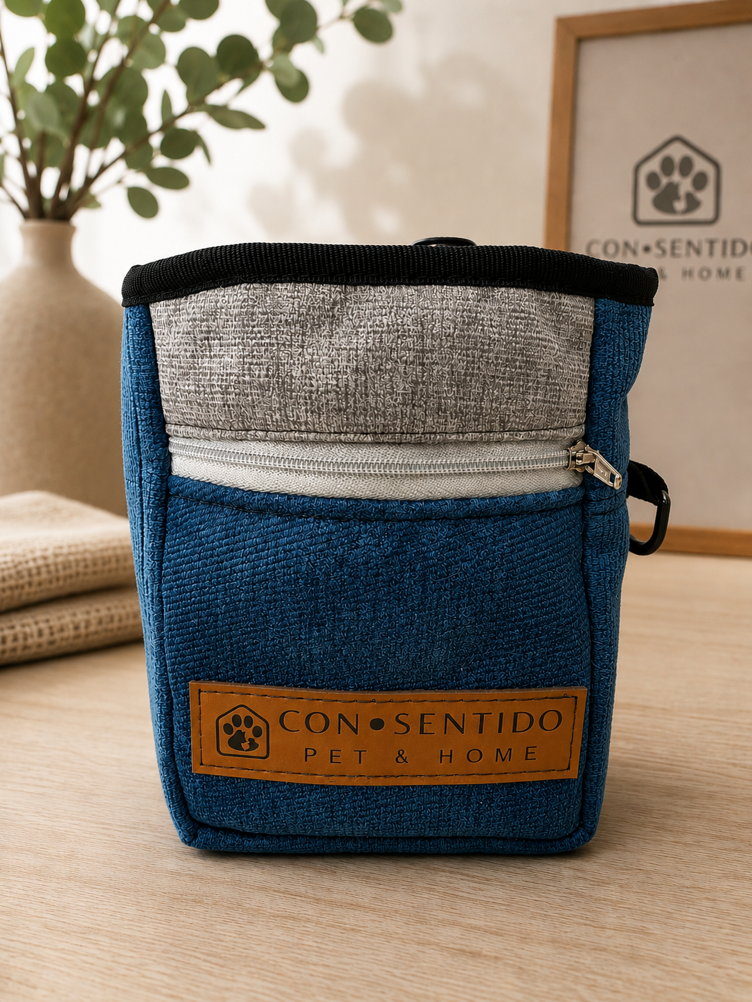 Bolsa Porta Premios para Perros con Clip para Correa