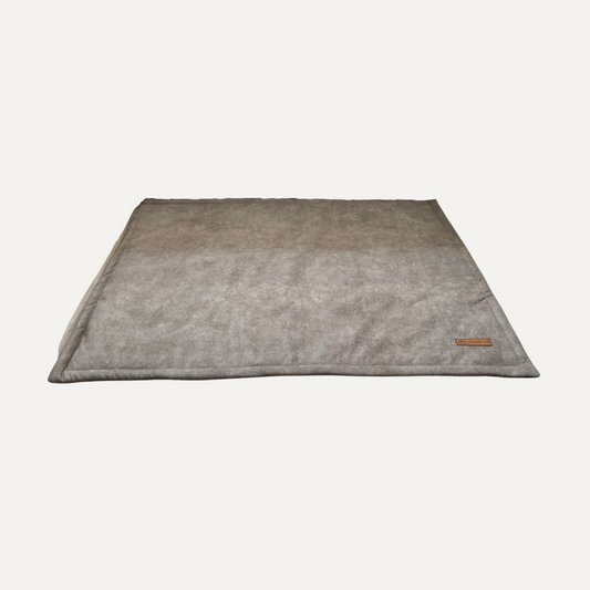 Tapete para perro Taupe