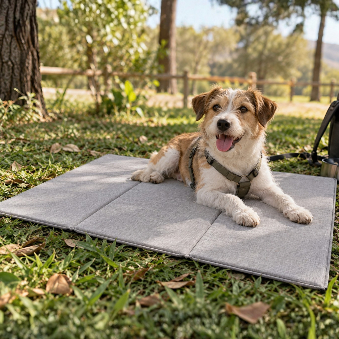Cama Viajera Plegable para Perros Alisa