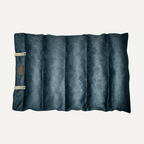 Cama Viajera enrollada tipo sleeping para perro - Colores Rosado y Azul | Con-Sentido
