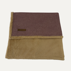 Cobija Ciprés para perros y gatos color terracota, suave y térmica, ideal para complementar camas o usar como manta portátil - CON·SENTIDO PET & HOME