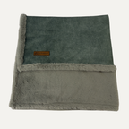 Cobija Ciprés para perros y gatos color terracota, suave y térmica, ideal para complementar camas o usar como manta portátil - CON·SENTIDO PET & HOME